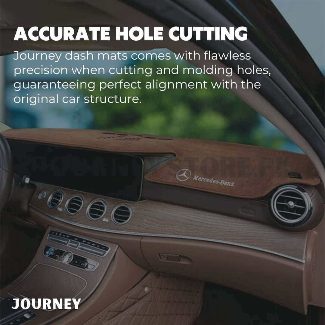 Cultus 01-16 Leathe Dashboard Mat