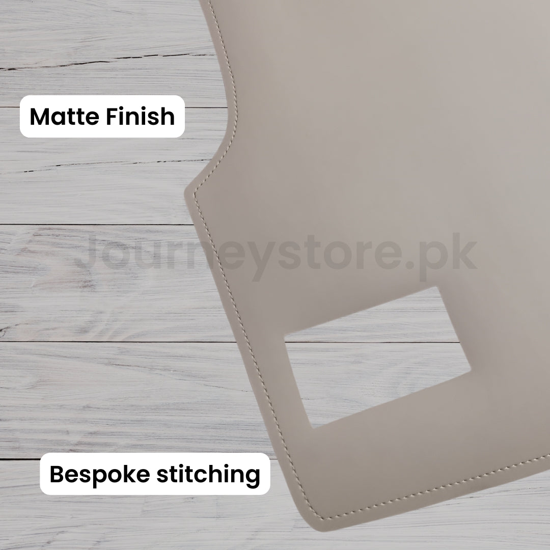 Premio 01-06 Faux Leather Dashboard Mats