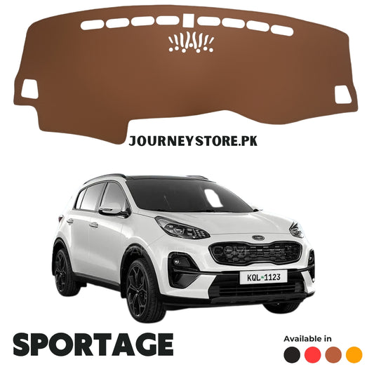 Sportage Faux Leather Dashboard Mats