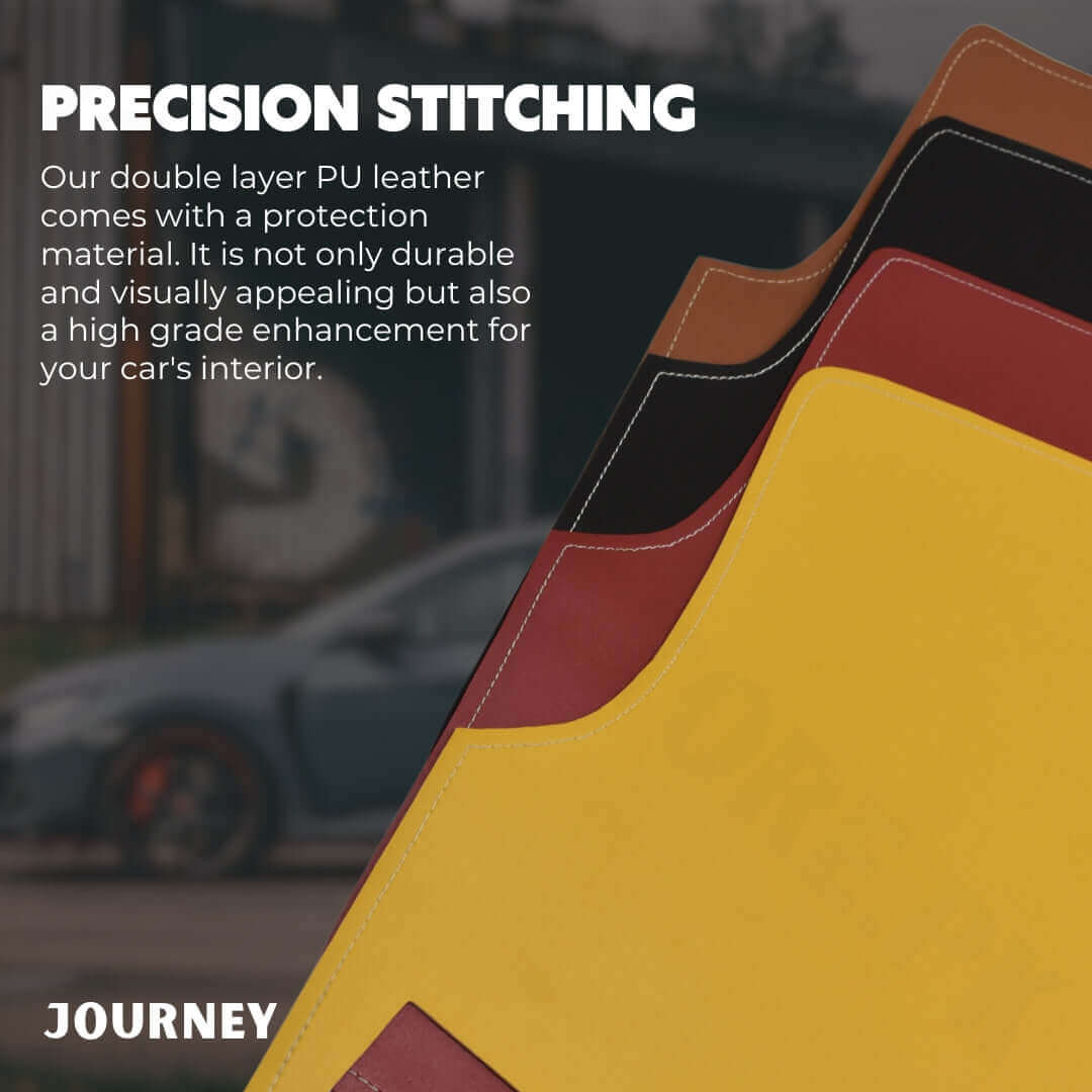 Cultus 01-16 Leathe Dashboard Mat
