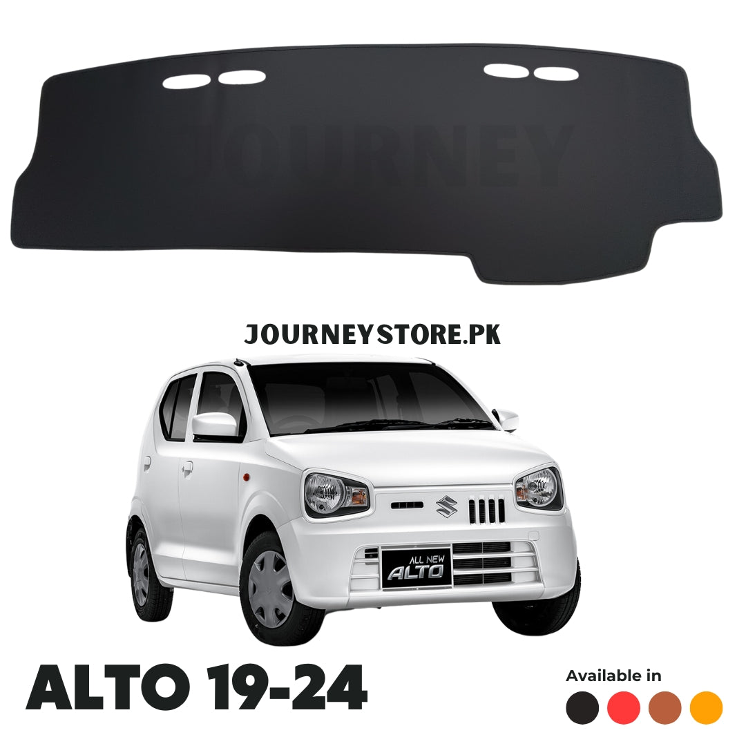 Alto 660 CC Faux Leather Dashboard Mats