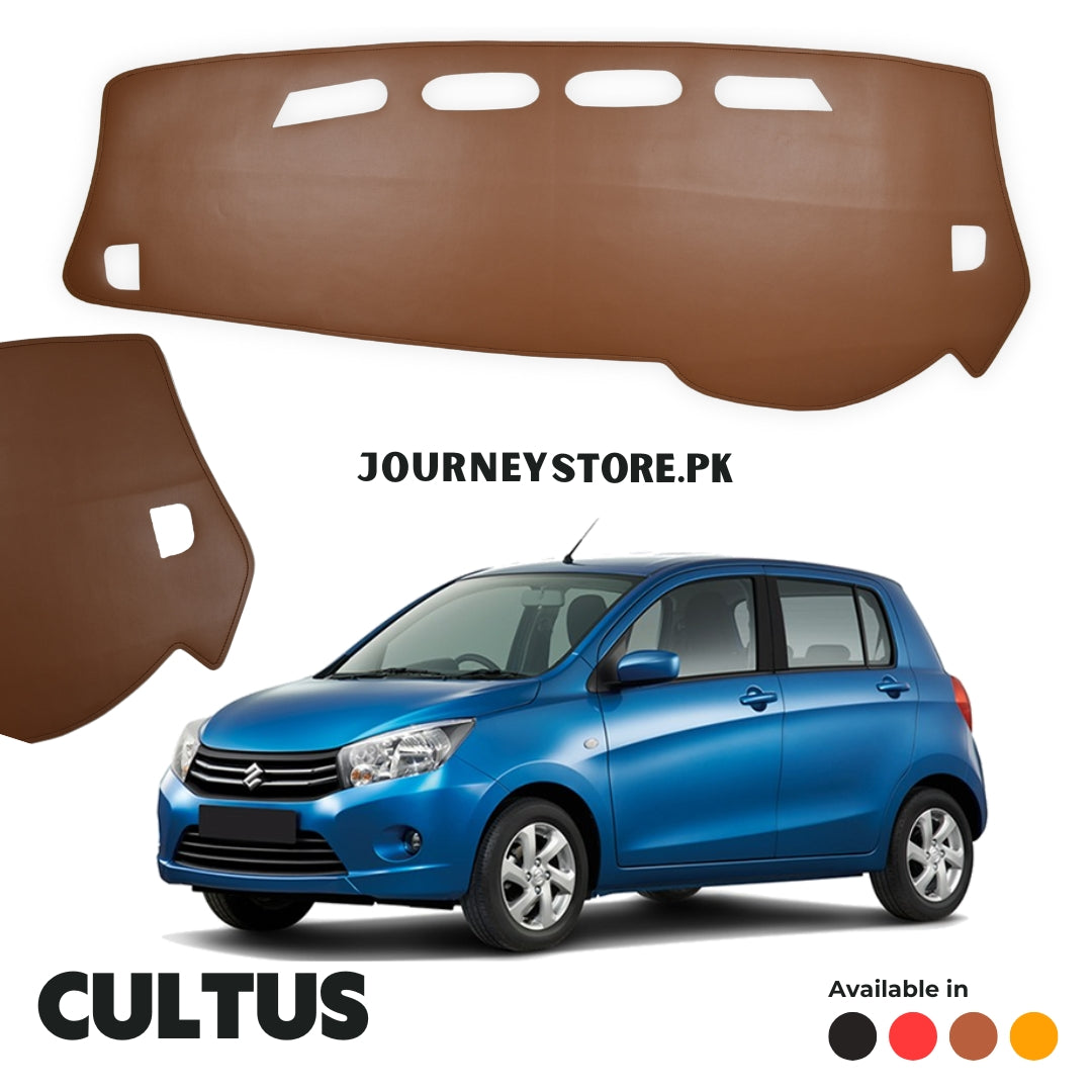 Cultus 17-24 Faux Leather Dashboard Mats