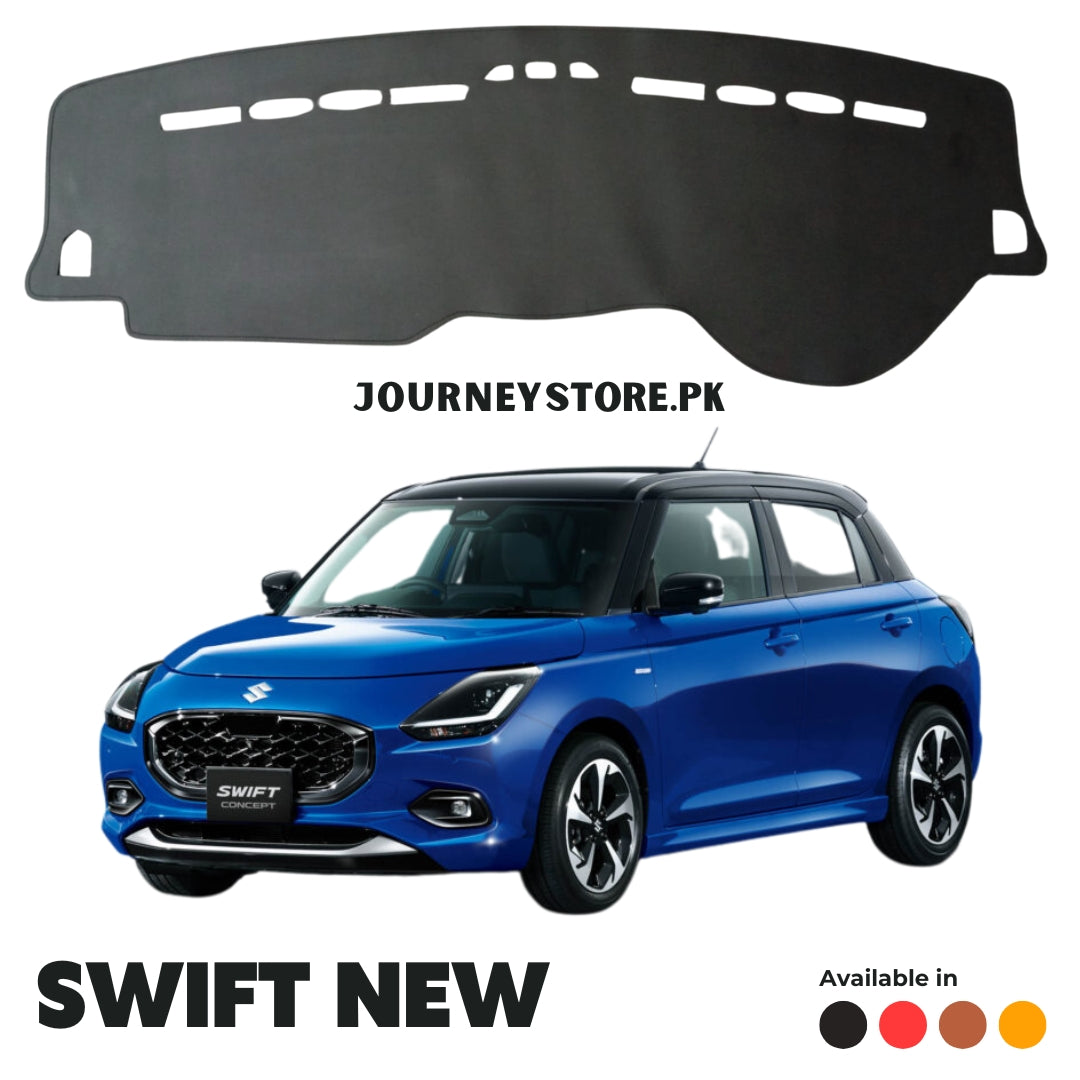 Swift 22-24 Faux Leather Dashboard Mats