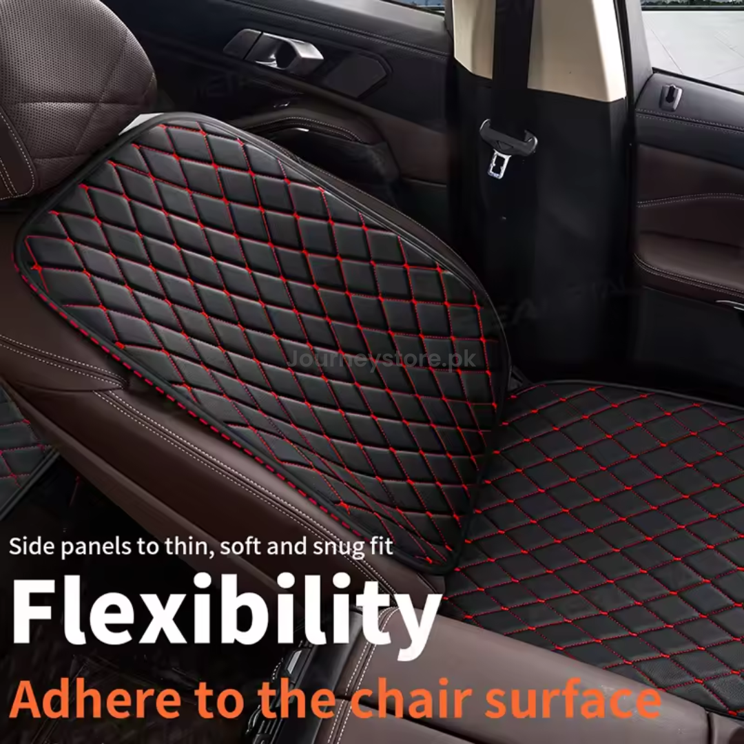 Universal Leather Car Seat Protector - Bottom & Back