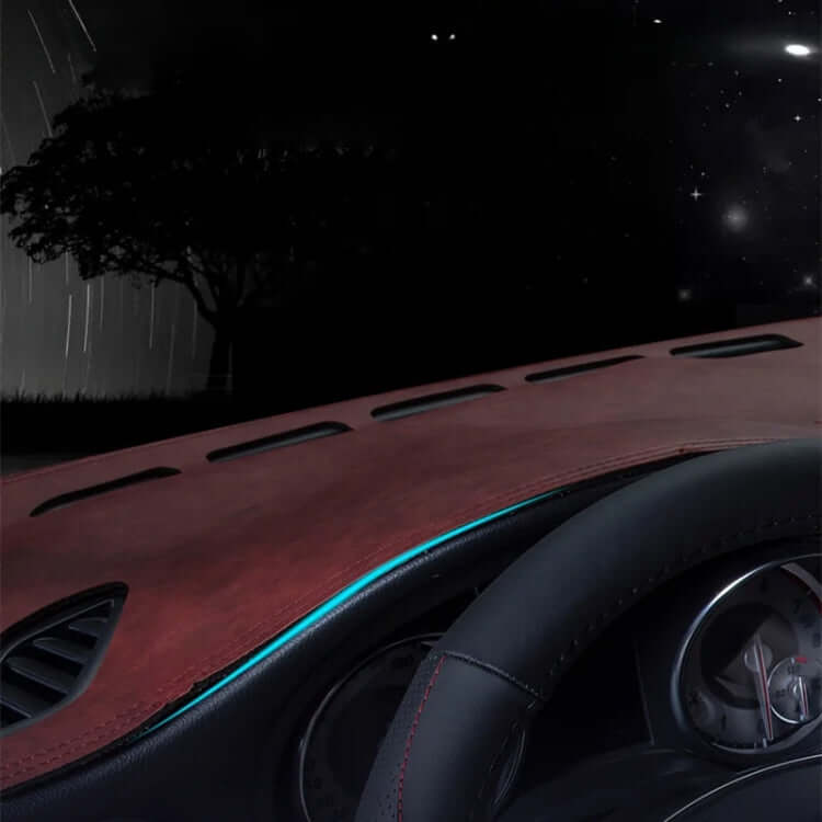 Leather Dashboard Mats Covers journeystore.pk