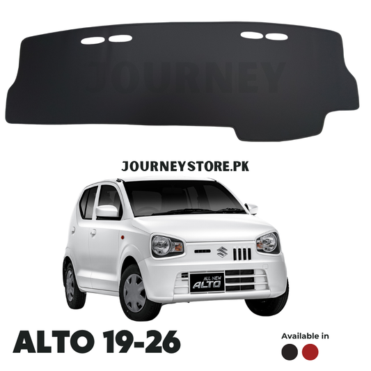 Alto 660 CC Faux Leather Dashboard Mats