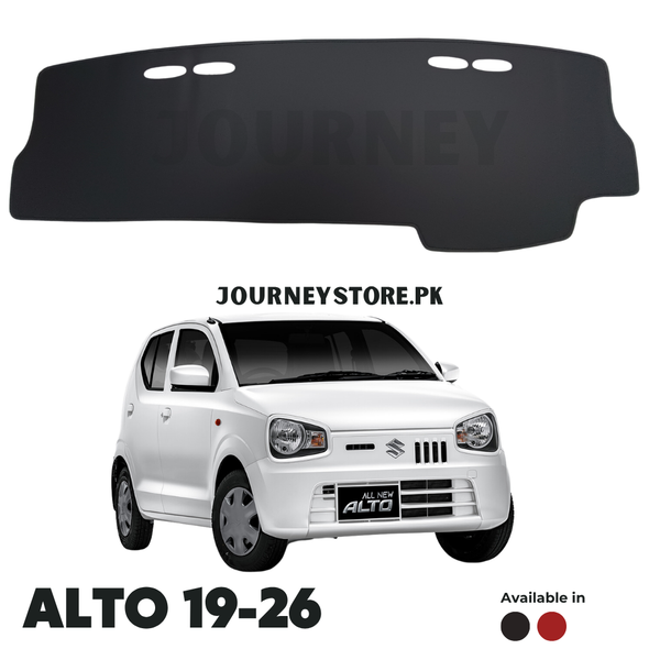 Alto 660 CC Faux Leather Dashboard Mats