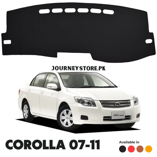 Toyota Corolla Axio 07-11 Dashboard Mat