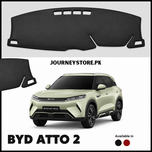 BYD ATTO 2 Faux Leather Dashboard Mats
