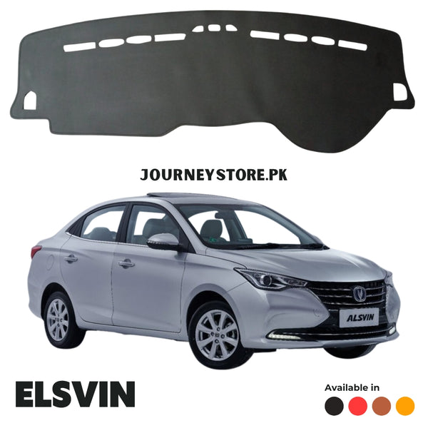 Changan Alsvin Faux Leather Dashboard Mats