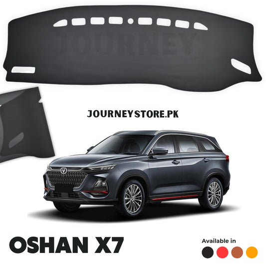 Oshan X7 Faux Leather Dashboard Mats