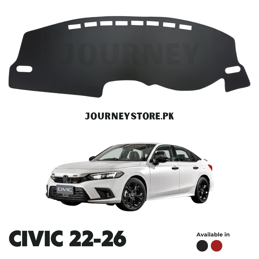 Civic 22-26 Faux Leather Dashboard Mats
