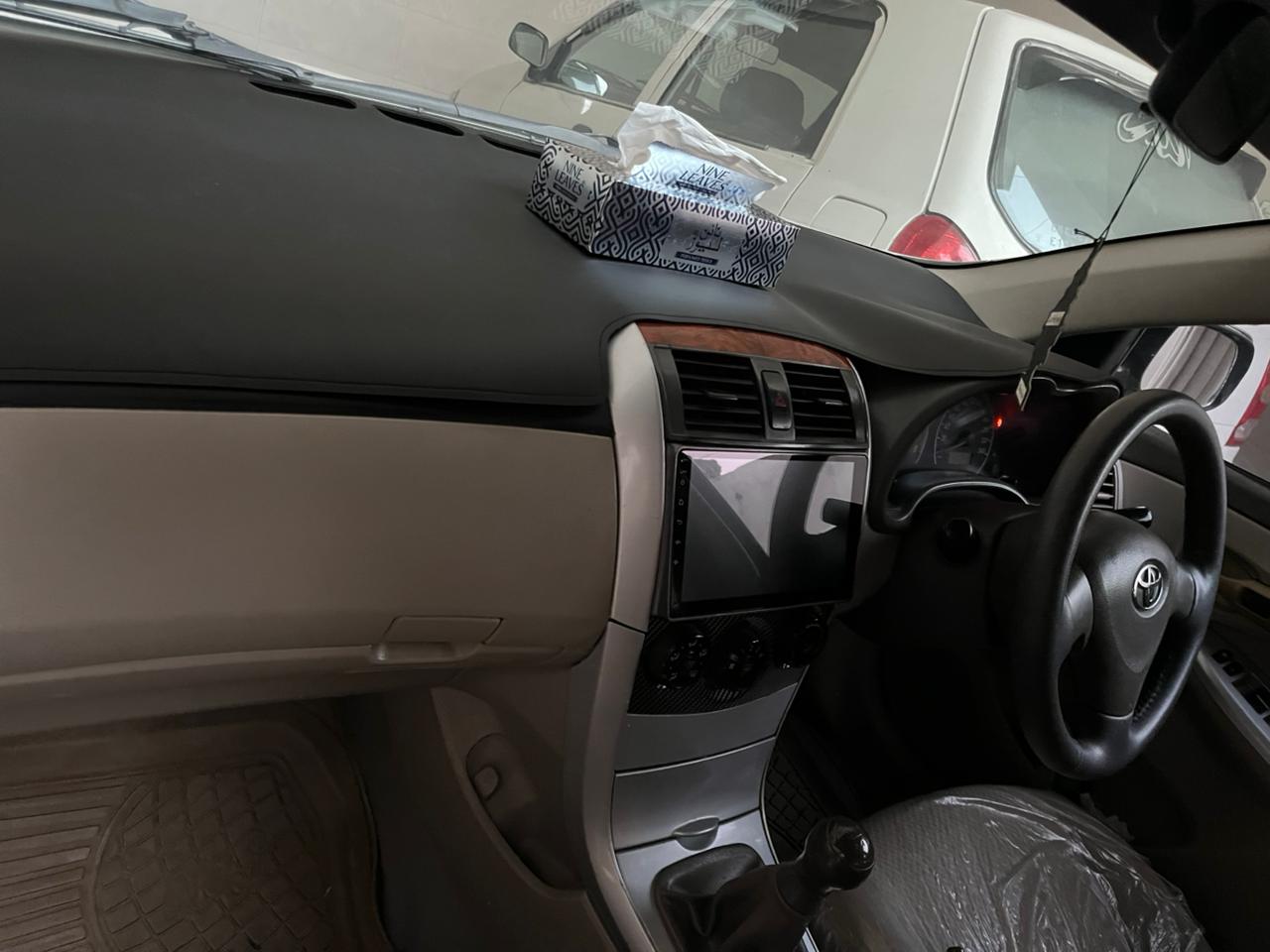 Corolla 09-13 Dashboard Mat