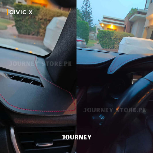 Premio 01-06 Faux Leather Dashboard Mats