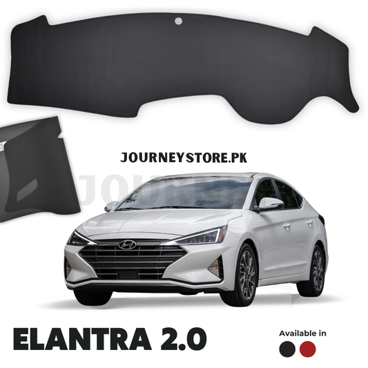 Elantra 2.0 Faux Leather Dashboard Mats