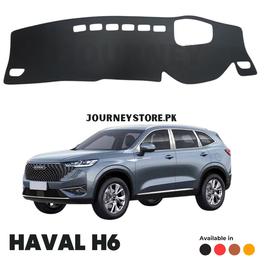Haval H6 Faux Leather Dashboard Mats