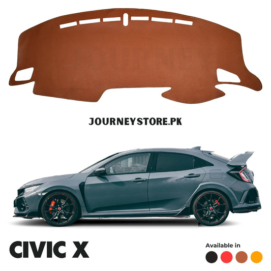Honda Civic X 16-22 Dashboard Mats