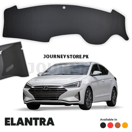 Elantra Faux Leather Dashboard Mats