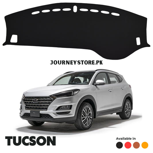 Tucson Faux Leather Dashboard Mats