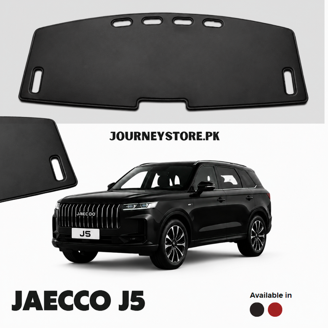 JAECOO J5 Faux Leather Dashboard Mats