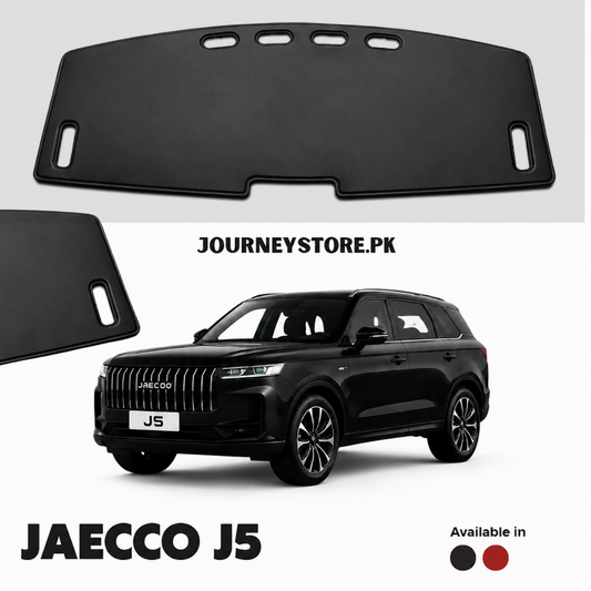 JAECOO J5 Faux Leather Dashboard Mats