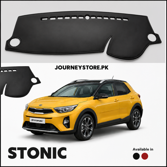 Kia Stonic Faux Leather Dashboard Mats