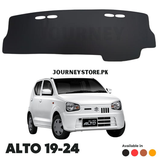 Alto 660 CC Faux Leather Dashboard Mats
