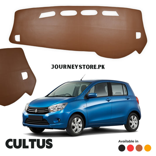 Cultus 17-24 Faux Leather Dashboard Mats