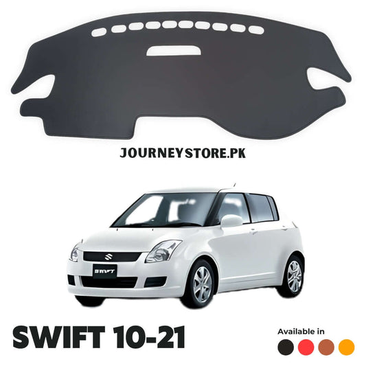 Suzuki Swift 10-21 Dashboard Mats