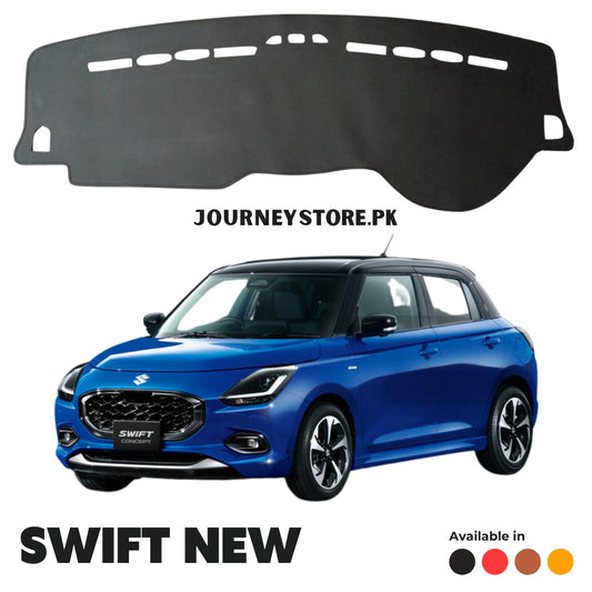 Swift 22-24 Faux Leather Dashboard Mats