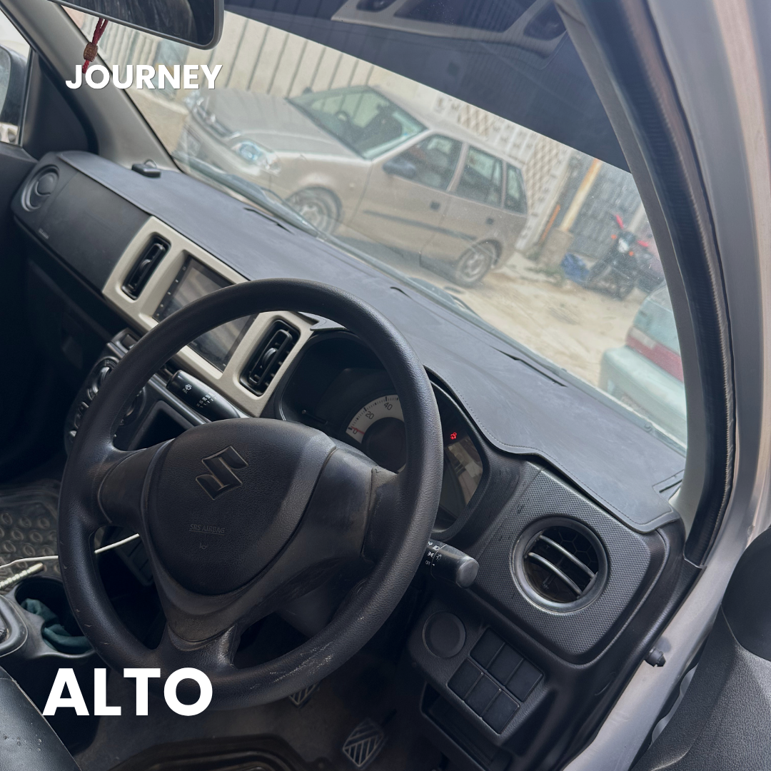 Alto 660 CC Faux Leather Dashboard Mats