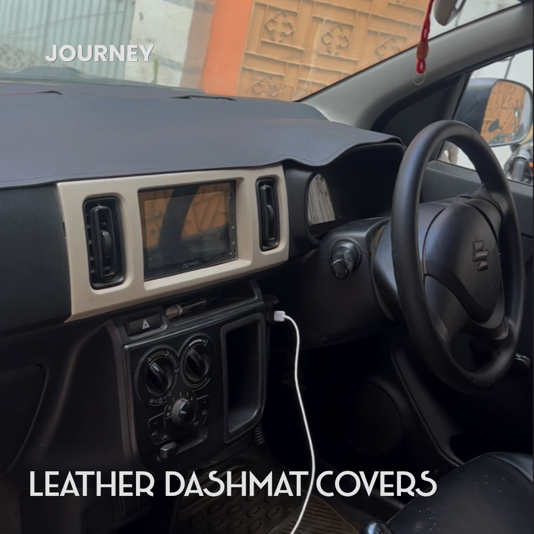 Alto 660 CC Faux Leather Dashboard Mats