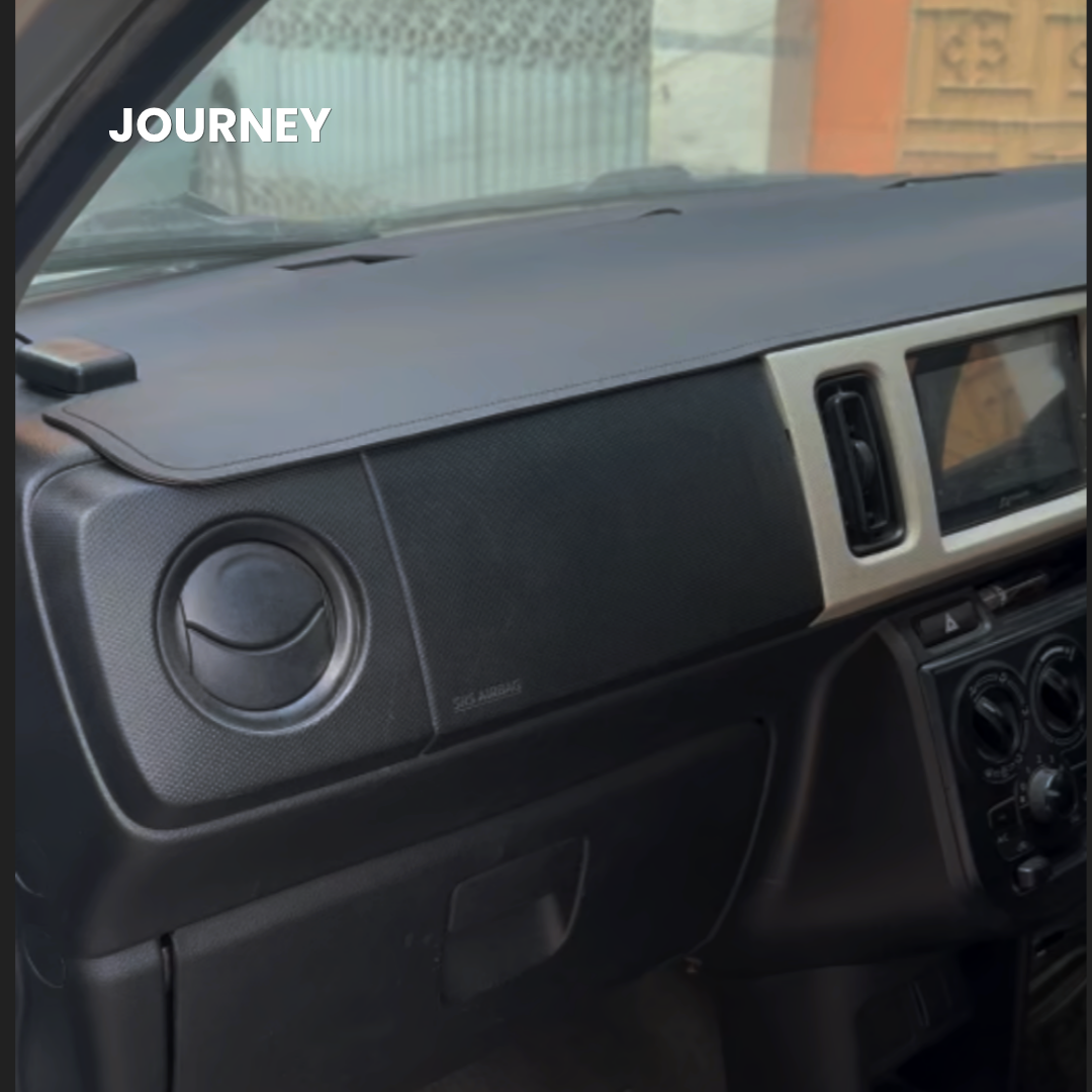 Alto 660 CC Faux Leather Dashboard Mats