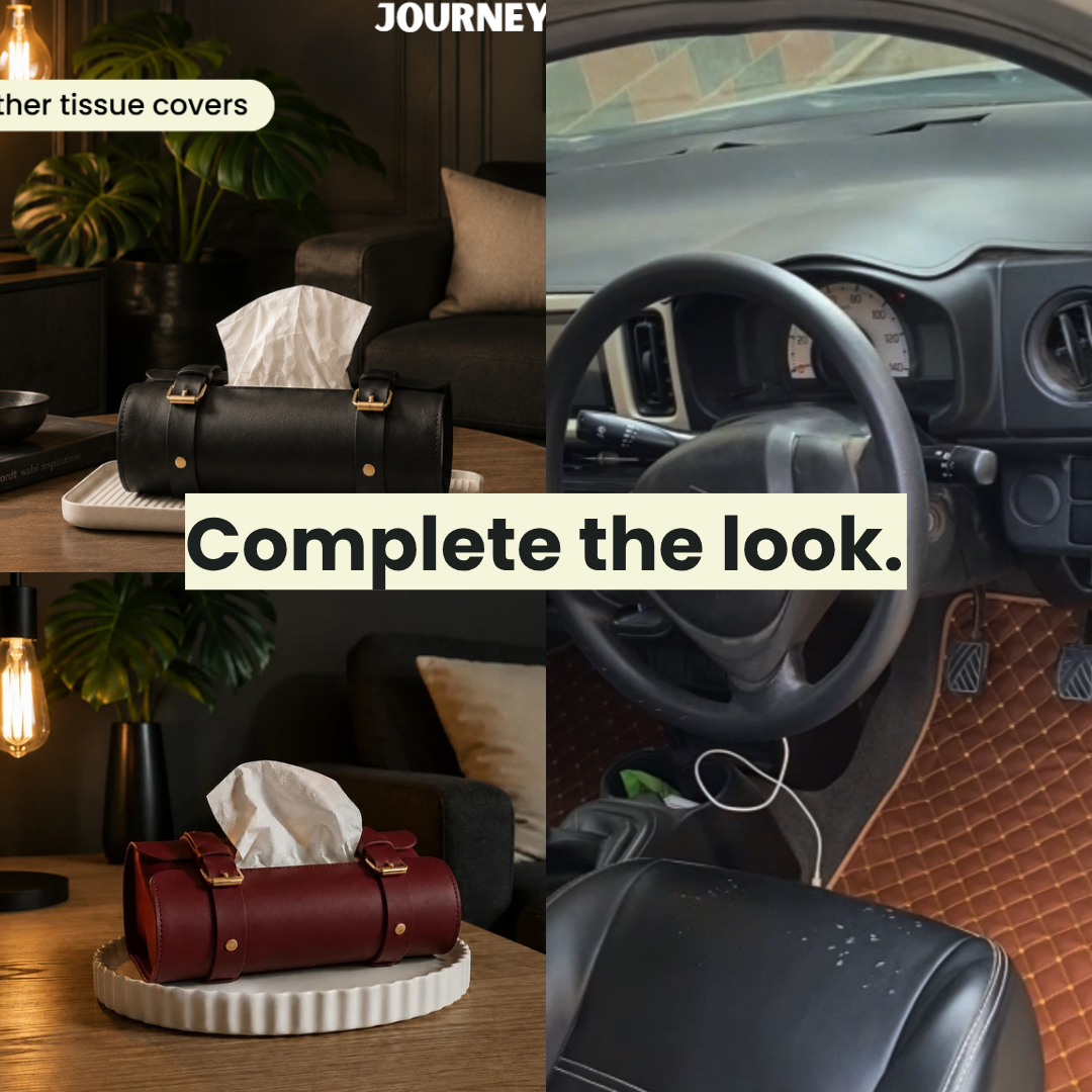 Alto 660 CC Faux Leather Dashboard Mats
