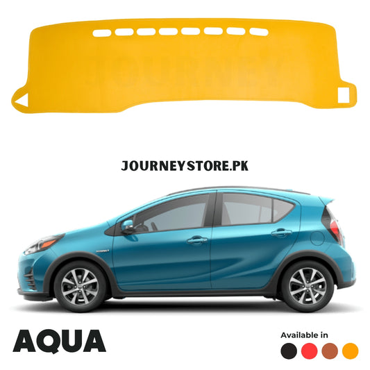 Toyota Aqua Dashboard Mat