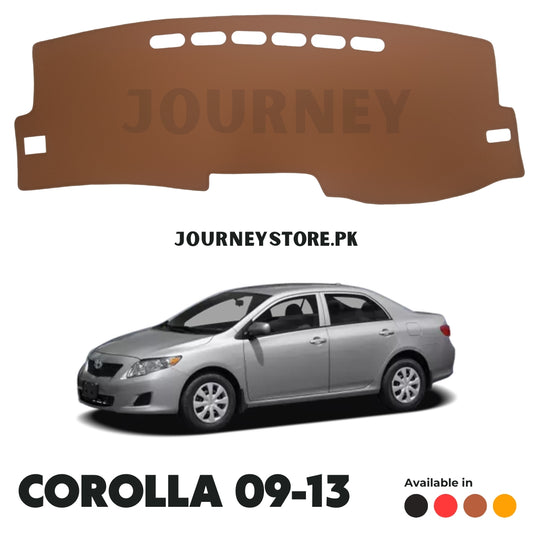 Corolla 09-13 Dashboard Mat