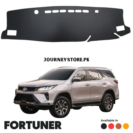 Fortuner Faux Leather Dashboard Mats