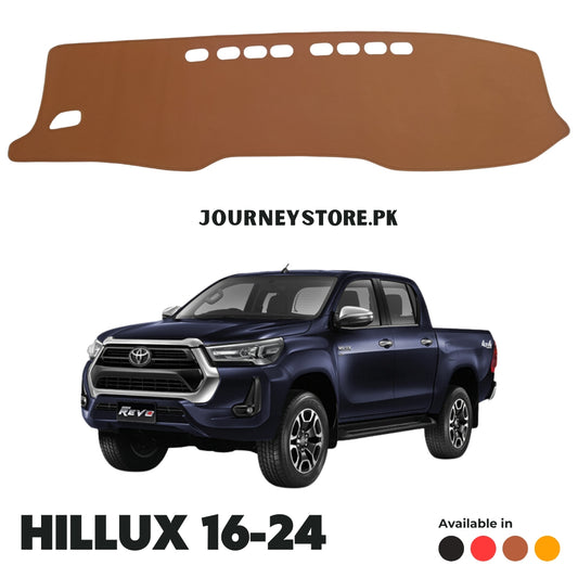 Hillux Faux Leather Dashboard Mats