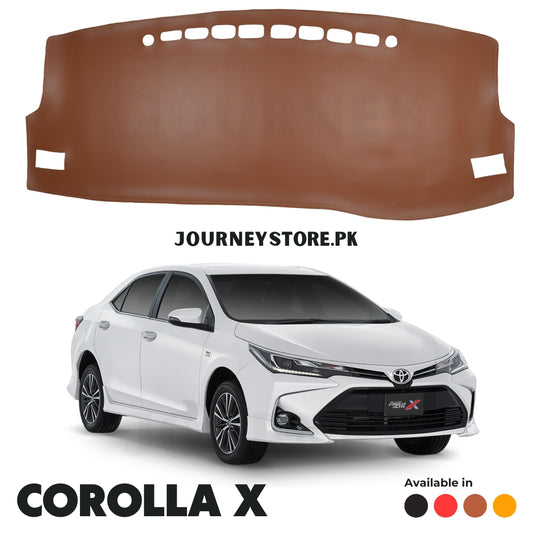 Corolla 14-24 Faux Leather Dashboard Mats