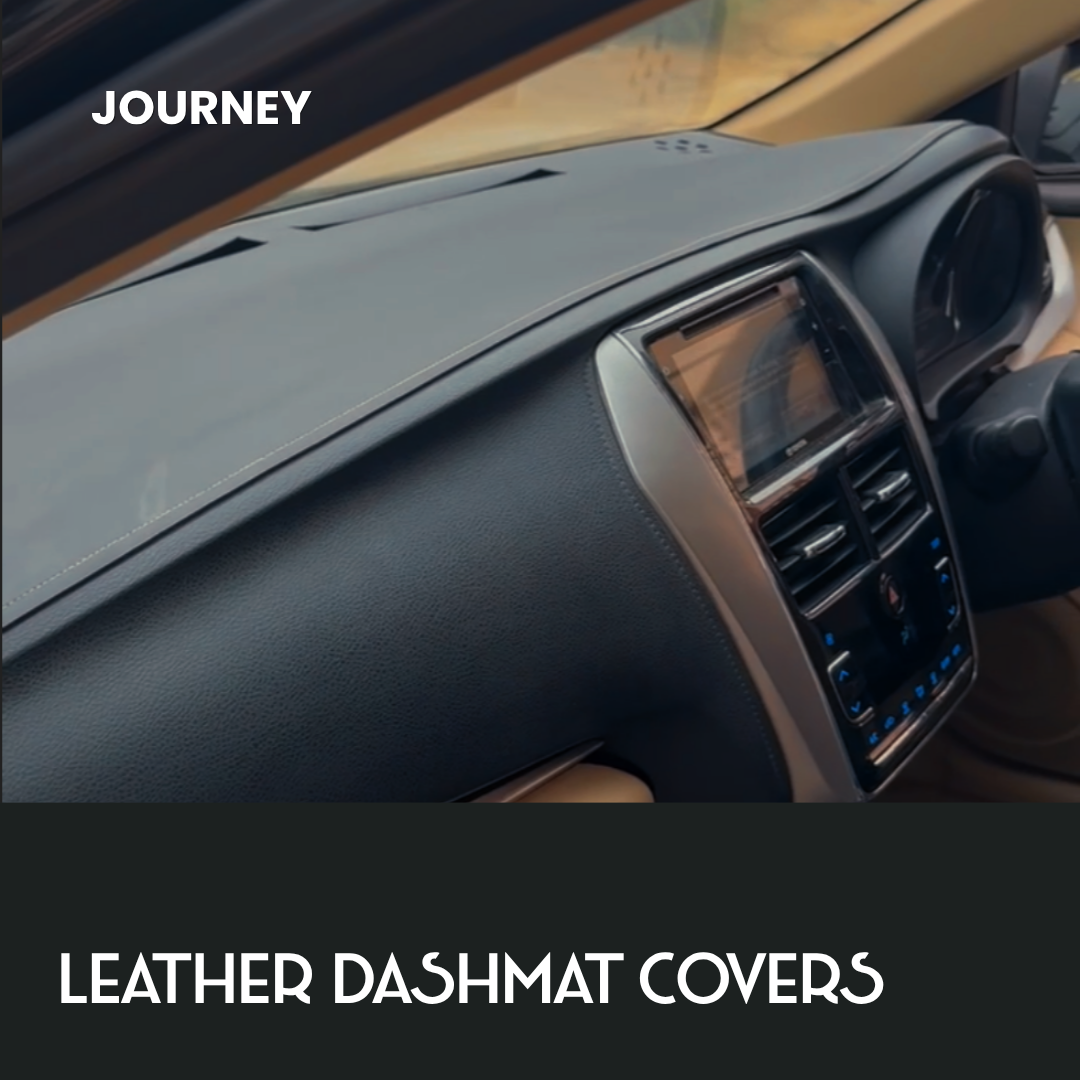 BYD ATTO 2 Faux Leather Dashboard Mats