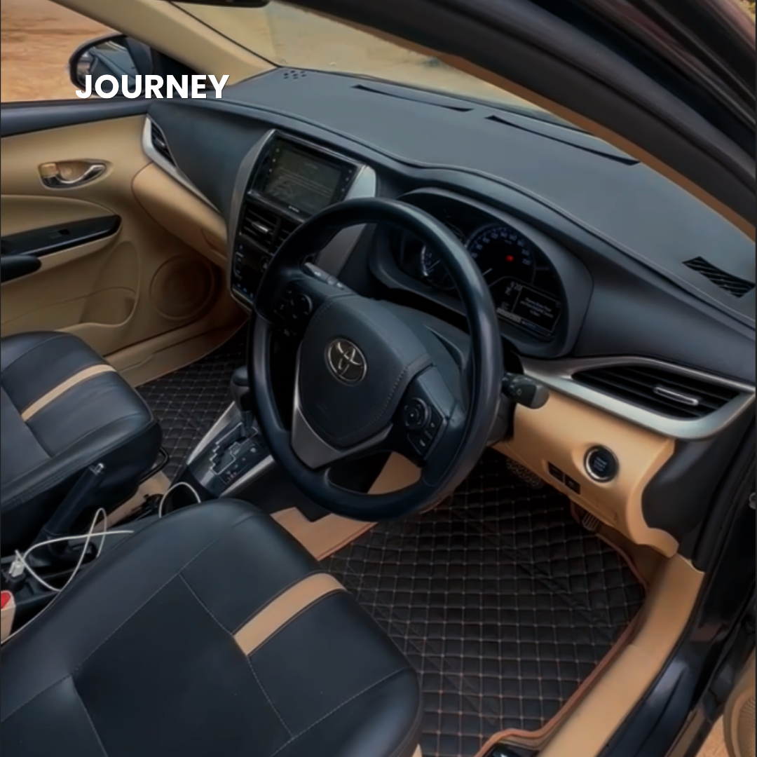 BYD ATTO 2 Faux Leather Dashboard Mats