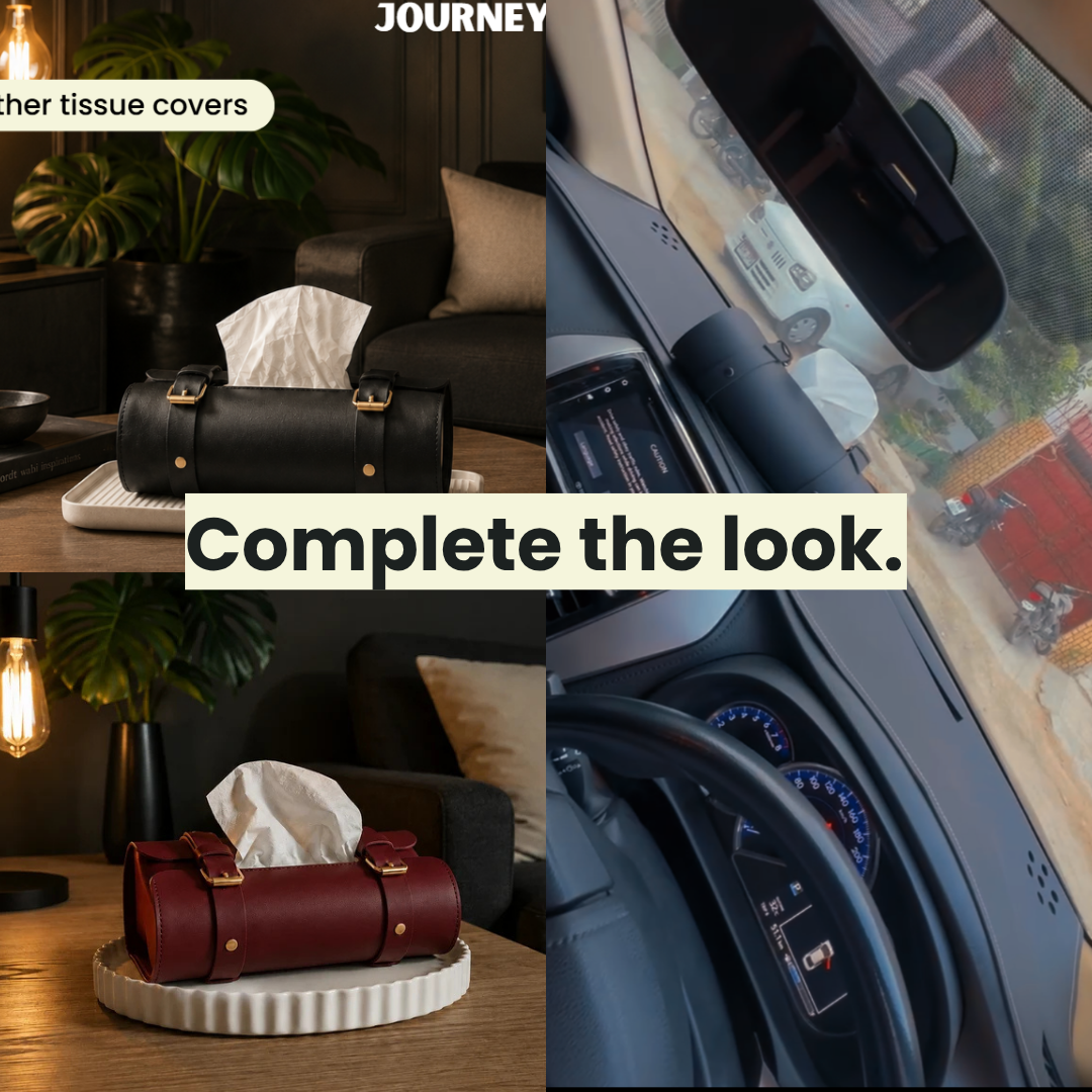 JAECOO J5 Faux Leather Dashboard Mats