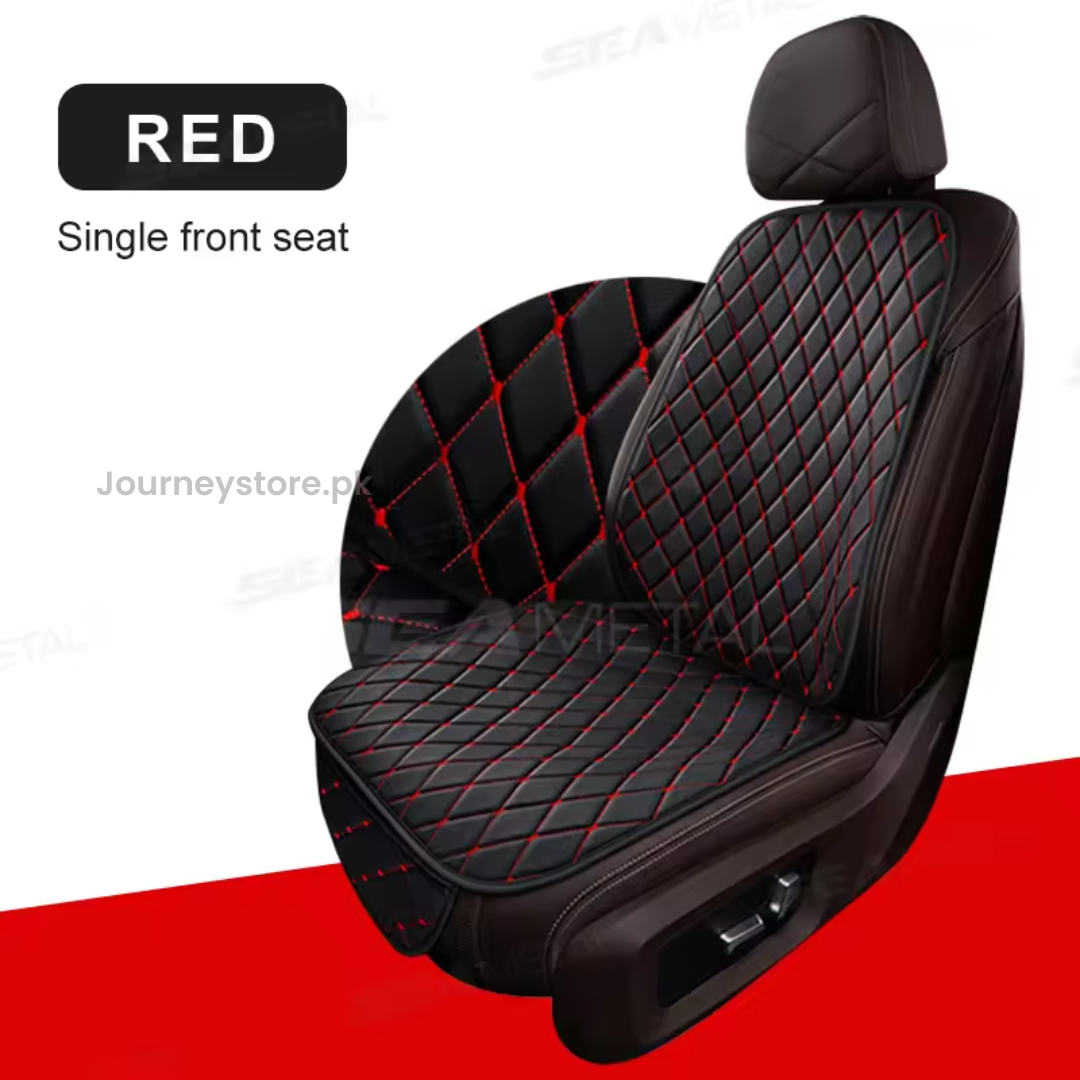 Universal Leather Car Seat Protector - Bottom & Back