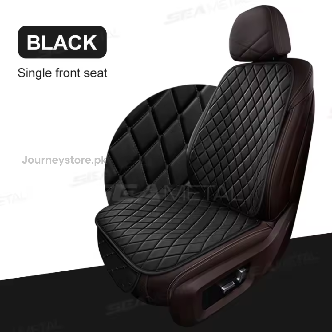 Universal Leather Car Seat Protector - Bottom & Back