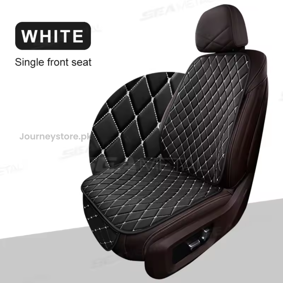 Universal Leather Car Seat Protector - Bottom & Back